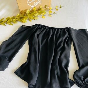 Off Shoulder Blouse